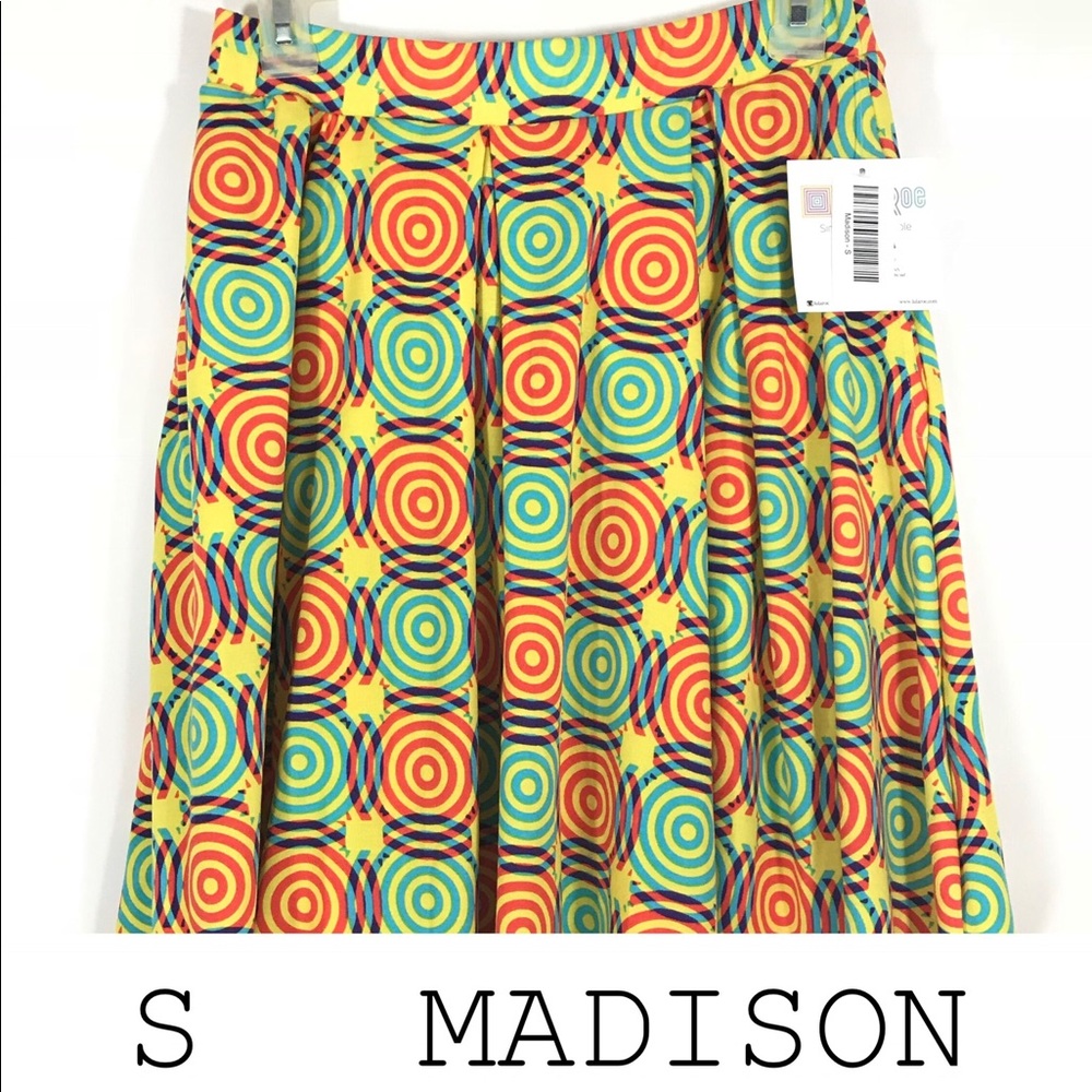 Lularoe Madison skirt